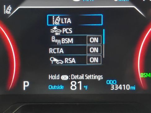 Used 2025 Toyota RAV4 XLE AWD/4WD image 33