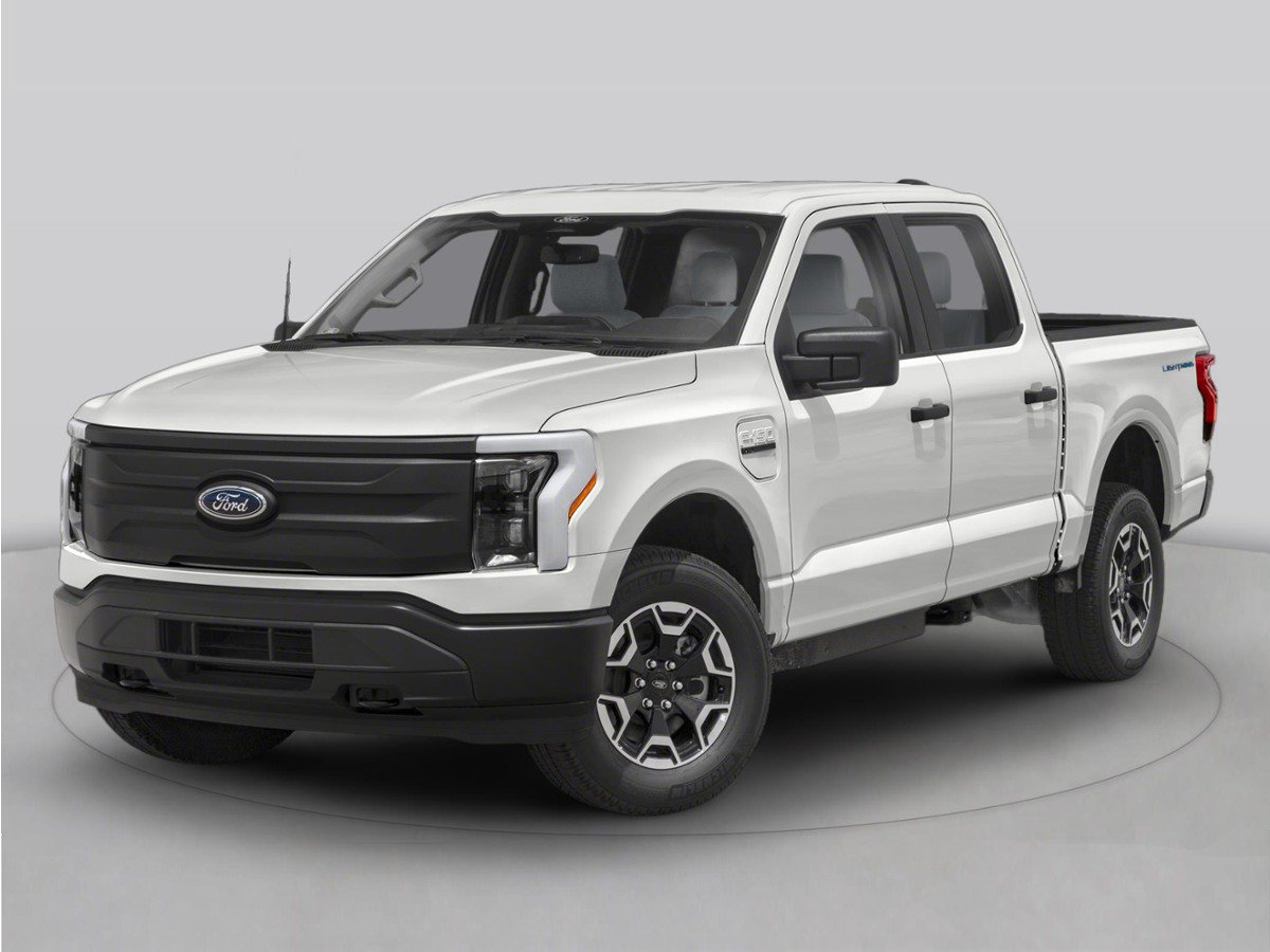 Used 2025 Ford F150 Lightning Pro AWD/4WD image 1