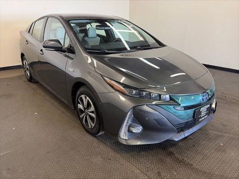 Used 2017 Toyota Prius Prime Advanced w/ Carpet Mat Package image 1