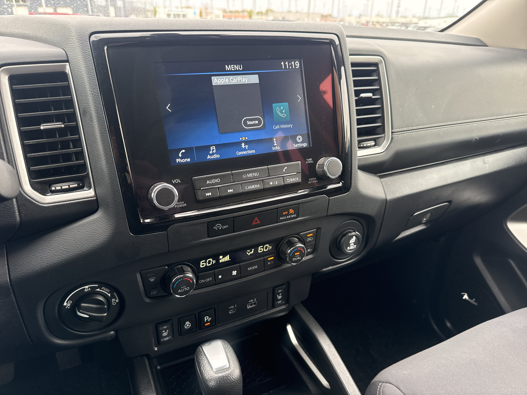 Certified 2023 Nissan Frontier SV w/ SV Convenience Package AWD/4WD image 14