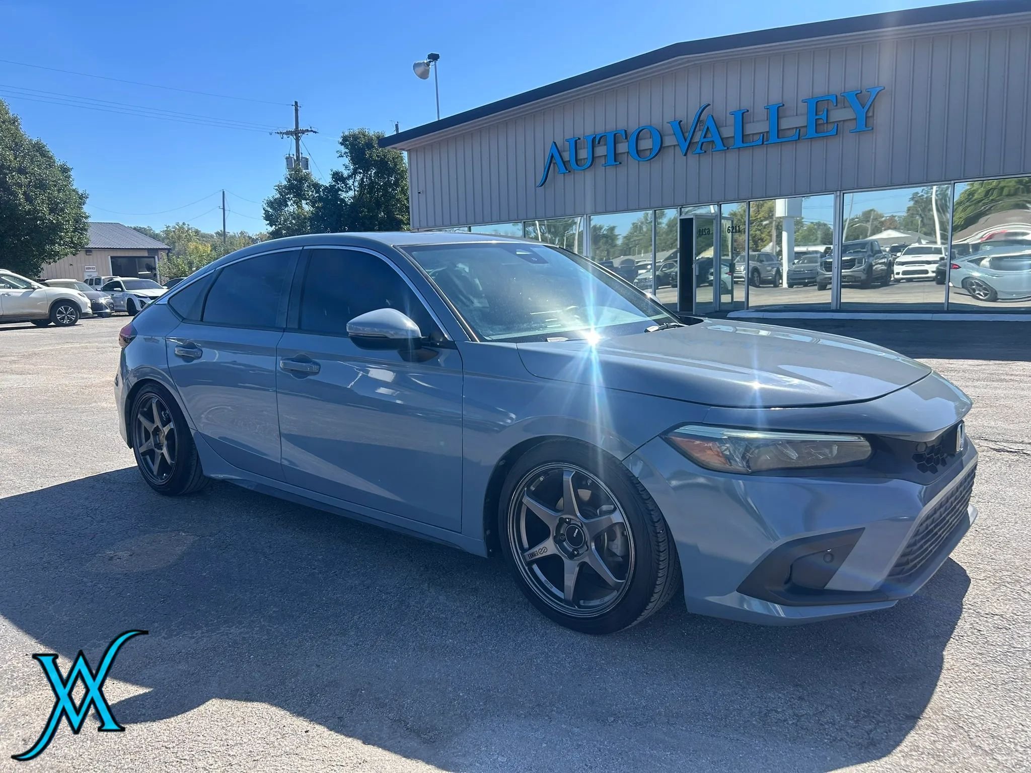 Used 2022 Honda Civic Sport Touring image 1