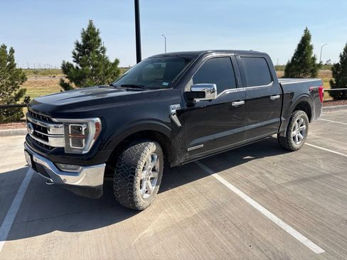 Used 2022 Ford F150 Lariat w/ Equipment Group 502A High AWD/4WD image 2