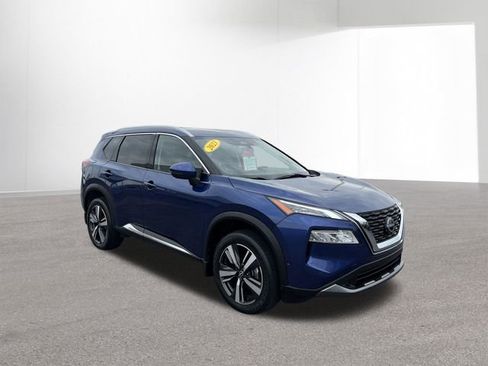 Used 2023 Nissan Rogue SL w/ SL Premium Package AWD/4WD image 3