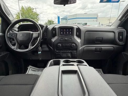 Used 2021 Chevrolet Silverado 1500 Custom w/ Rally Edition AWD/4WD image 3