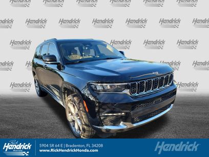 Used 2021 Jeep Grand Cherokee L Limited w/ Luxury Tech Group II