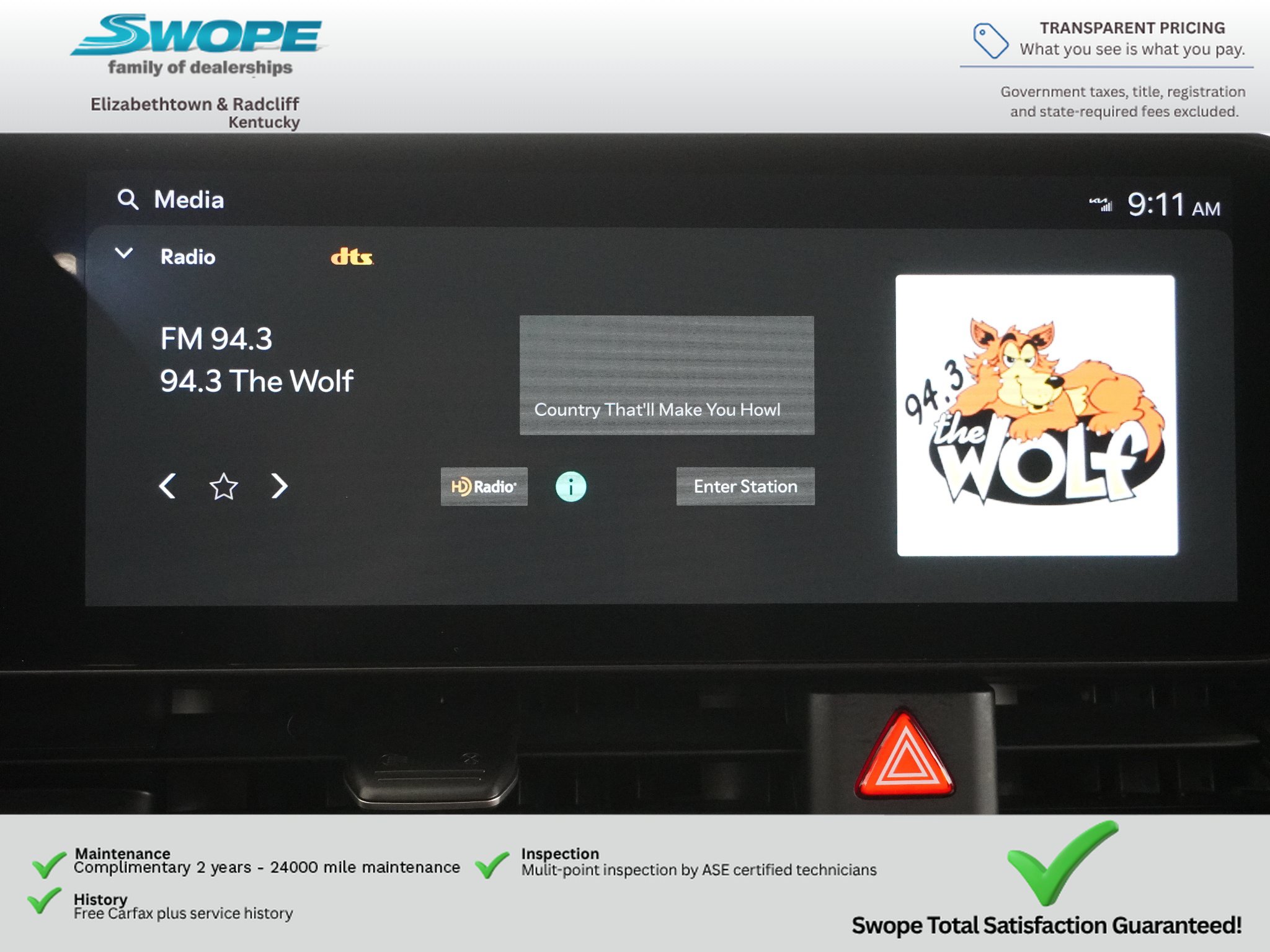 Used 2026 Kia Carnival EX FWD image 24