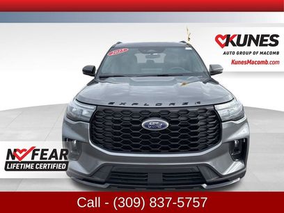 Used 2025 Ford Explorer ST-Line w/ ST-Line Street Pack