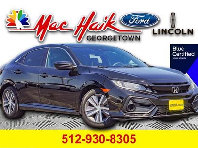 Used 2020 Honda Civic LX