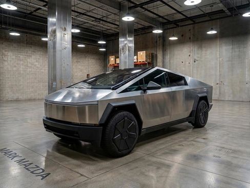 Used 2024 Tesla Cybertruck AWD Crew Cab image 1