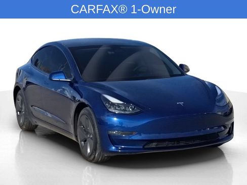 Used 2022 Tesla Model 3 Long Range AWD/4WD image 3