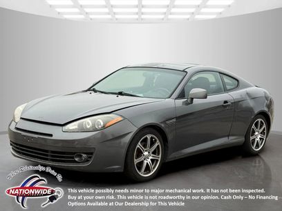 Used 2007 Hyundai Tiburon GT