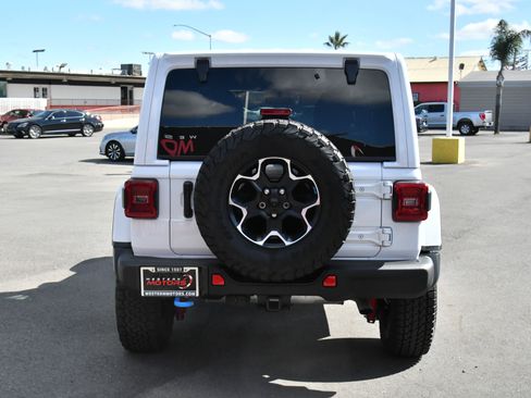 Used 2023 Jeep Wrangler Unlimited Rubicon 4xe w/ Steel Bumper Group image 7