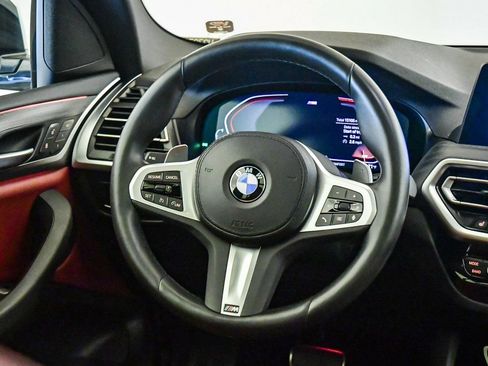 Certified 2023 BMW X3 sDrive30i w/ M Sport Package image 13