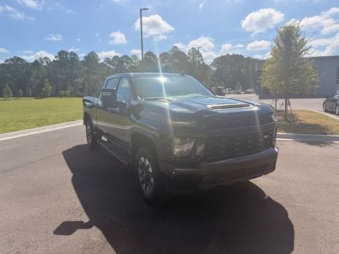 Used 2023 Chevrolet Silverado 2500 Custom w/ Custom Value Package AWD/4WD image 20