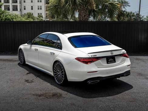 Used 2022 Mercedes-Benz S 580 4MATIC Sedan w/ Warmth & Comfort Package image 29