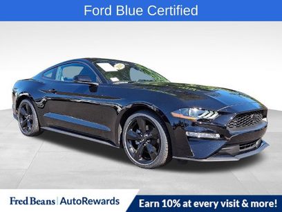 Certified 2021 Ford Mustang Premium w/ Equipment Group 201A