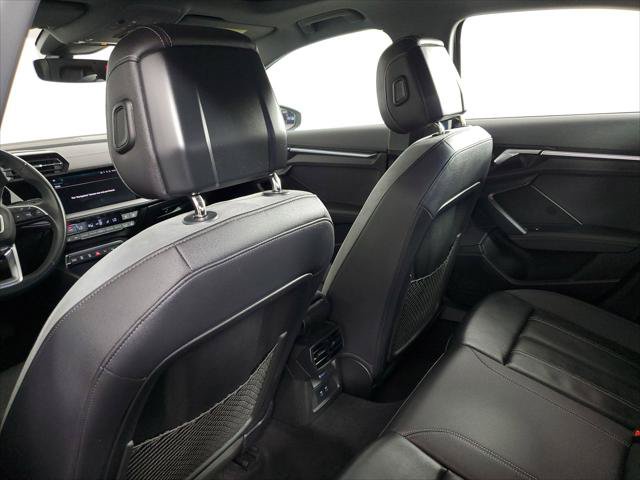 Certified 2023 Audi A3 2.0T Premium Plus w/ Premium Plus Package AWD/4WD image 47