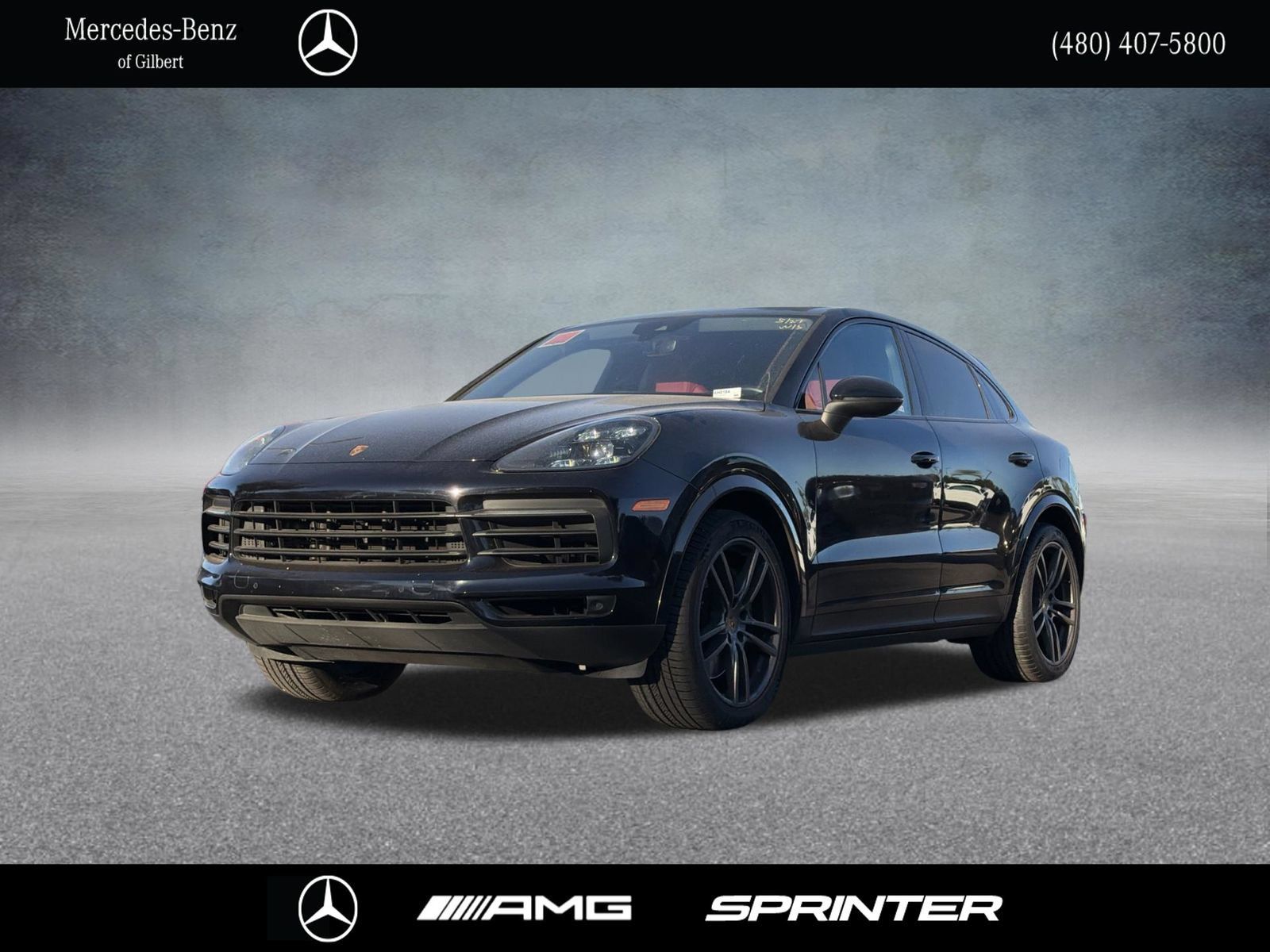 Used 2022 Porsche Cayenne Coupe AWD/4WD image 1