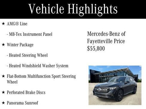 Certified 2026 Mercedes-Benz GLC 300 GLC 300 image 12