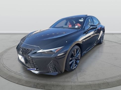 Used 2023 Lexus IS 350 F Sport w/ Memory Package image 3