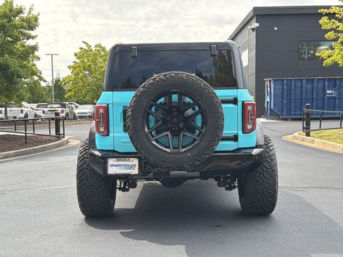 Used 2025 Ford Bronco Outer Banks AWD/4WD image 16