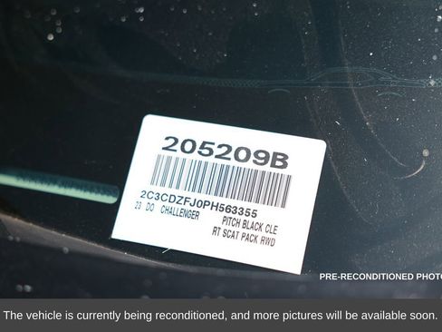 Used 2023 Dodge Challenger R/T Scat Pack image 18