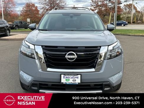 Certified 2025 Nissan Pathfinder Platinum w/ Cargo Package image 6