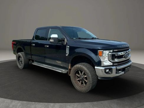 Used 2021 Ford F250 XLT w/ XLT Premium Package AWD/4WD image 1