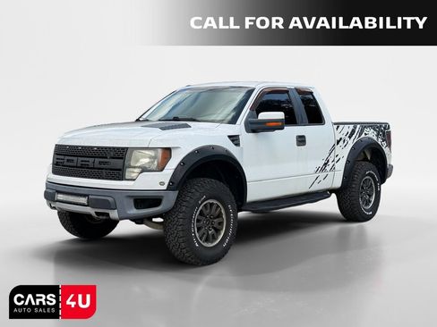 Used 2010 Ford F150 Raptor AWD/4WD image 3