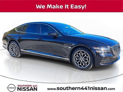 Used 2023 Genesis G80 2.5T w/ Advanced Package