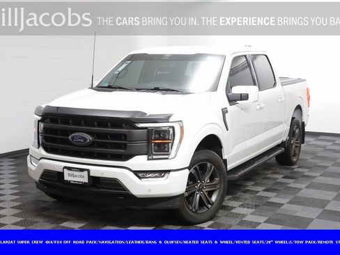 Used 2022 Ford F150 Lariat w/ Equipment Group 502A High image 1