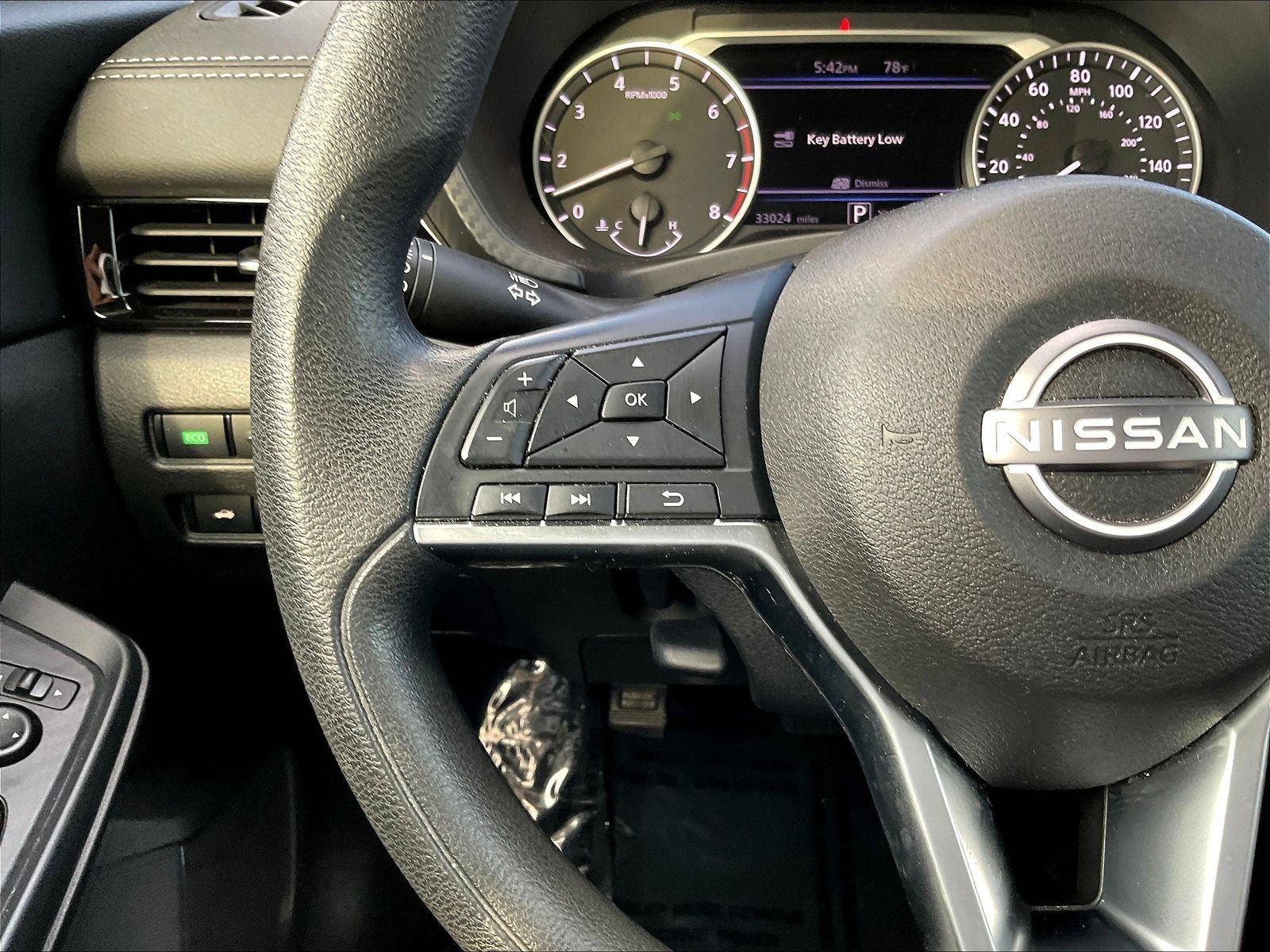 Certified 2024 Nissan Sentra SV FWD image 14