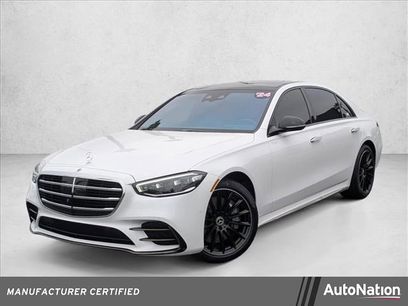 Certified 2024 Mercedes-Benz S 580 4MATIC Sedan