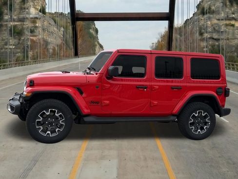 New 2026 Jeep Wrangler Unlimited Sahara AWD/4WD image 4