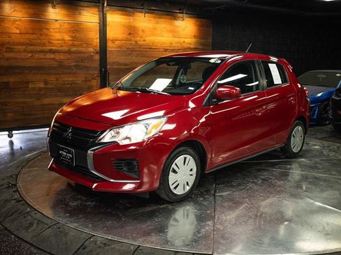 Used 2024 Mitsubishi Mirage ES FWD image 2