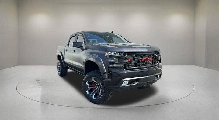 Used 2021 Chevrolet Silverado 1500 RST w/ All Star Edition Plus AWD/4WD image 1
