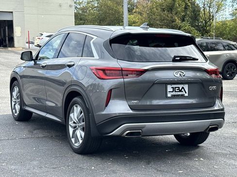 Used 2021 INFINITI QX50 Luxe image 24