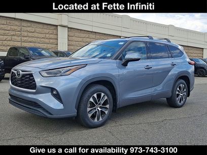 Used 2022 Toyota Highlander XLE