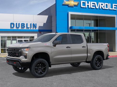 New 2026 Chevrolet Silverado 1500 Custom Trail Boss AWD/4WD image 3