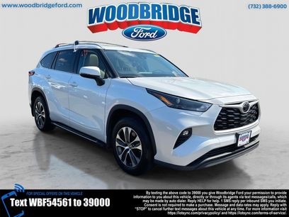 Used 2022 Toyota Highlander XLE