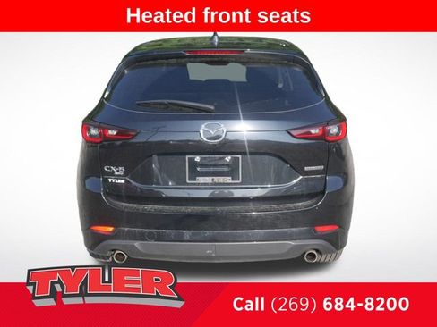 Used 2025 MAZDA CX-5 AWD 2.5 S w/ Preferred Package image 7
