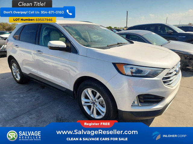 Used 2019 Ford Edge SEL w/ Equipment Group 201A AWD/4WD image 5