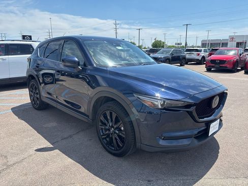 Used 2021 MAZDA CX-5 Grand Touring AWD/4WD image 3