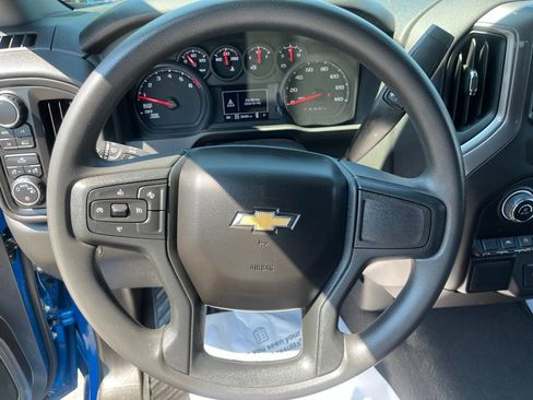 Used 2024 Chevrolet Silverado 1500 Custom w/ Turbomax Blackout Package AWD/4WD image 8