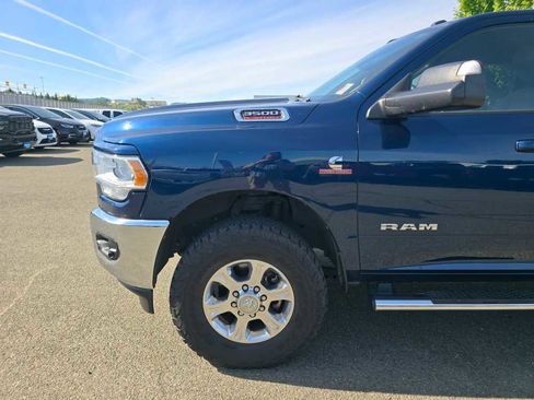 Used 2020 RAM 3500 Big Horn w/ Level 1 Equipment Group AWD/4WD image 6