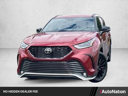 New 2026 Toyota Highlander XSE