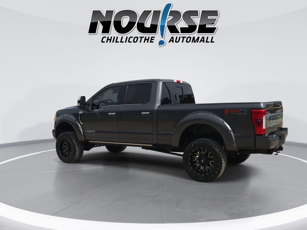 Used 2017 Ford F250 Platinum w/ Platinum Ultimate Package AWD/4WD image 6