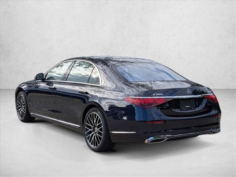 New 2026 Mercedes-Benz S 500 4MATIC image 9