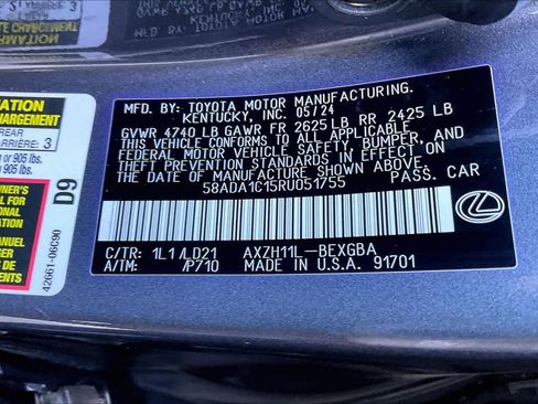 Used 2024 Lexus ES 300h F Sport image 31