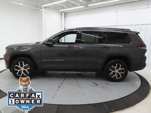 Used 2024 Jeep Grand Cherokee L Limited w/ Luxury Tech Group II image 6